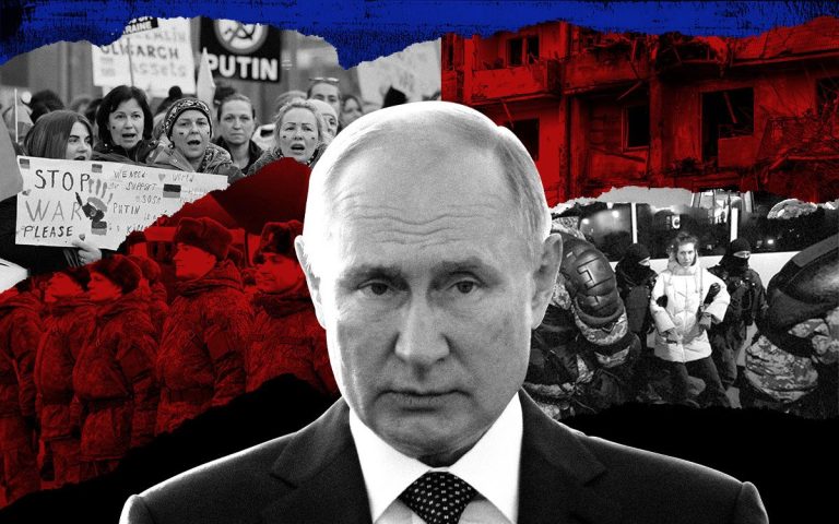 Протекоа стратешки документи на Путин