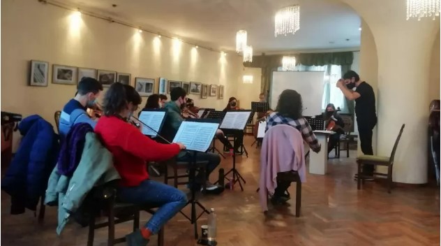 Нов симфонски оркестар со специјален концерт за пациентите во Александровска болница во Софија