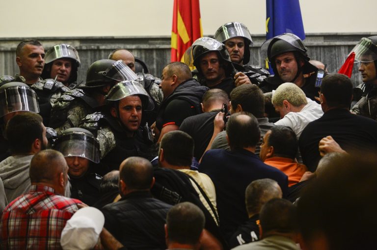 27 април е крвавиот печат на криминалната ВМРО-ДПМНЕ, велат од СДСМ