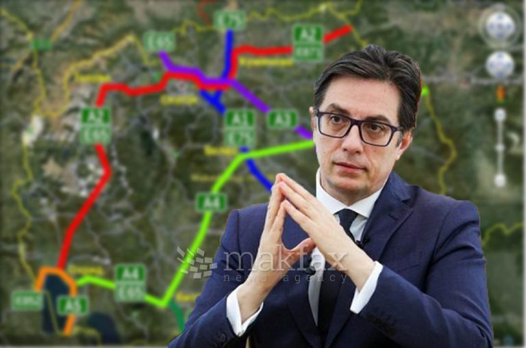 Законите за автопатите може да не добијат претседателски амин, најави Пендаровски