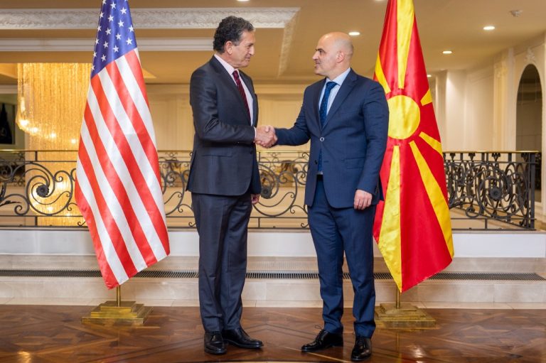 Ковачевски-Рубин: Со САД остануваме партнери во активната одбрана од дезинформациите