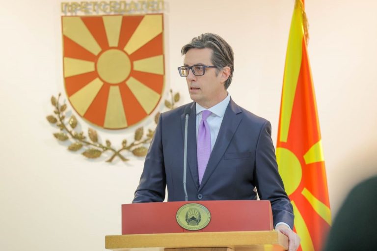 Пендаровски го демантира ВМРО-ДПМНЕ за благодарницата