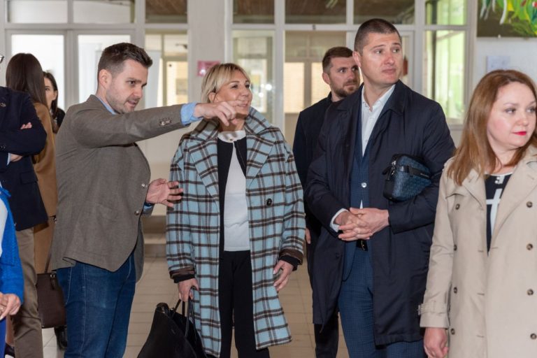 ​ООУ „Лазо Ангеловски“ во Аеродром стана првото целосно инклузивно училиште во Македонија