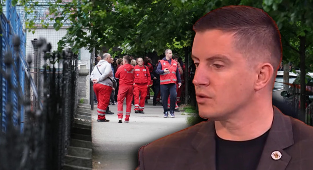 Боровчанин за масакрот во Србија: „Се смрзнав,  мислев дека на носилката е мојата ќерка“