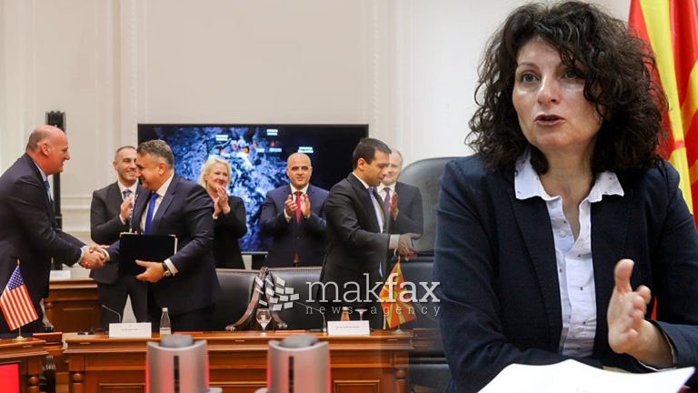 Со полна пареа антикорупциска го анализира договорот со „Бехтел и Енка“, Ивановска вели задачите во тимот се поделени