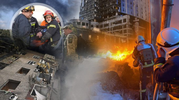 Русија почна напади во Киев, Одеса и во Бахмут, Украинците тврдат дека уништиле 35 беспилотни летала