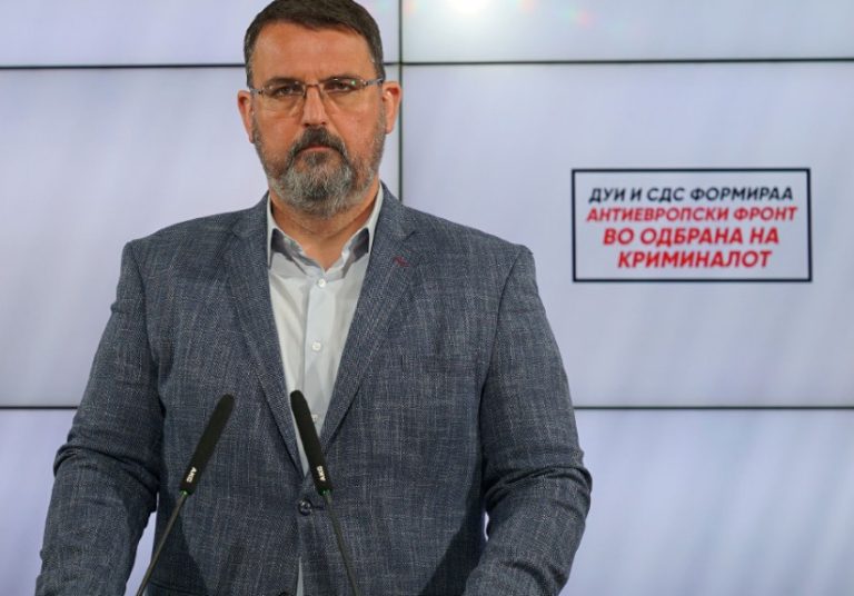 (Видео) Стоилковски: ДУИ и СДС формираа антиевропски фронт во одбрана на криминалот