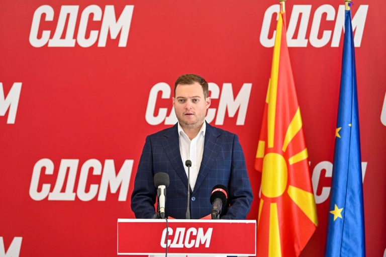 Каевски: Иднината на Северна Македонија е во Европската Унија, опозицијата да гласа за уставни измени