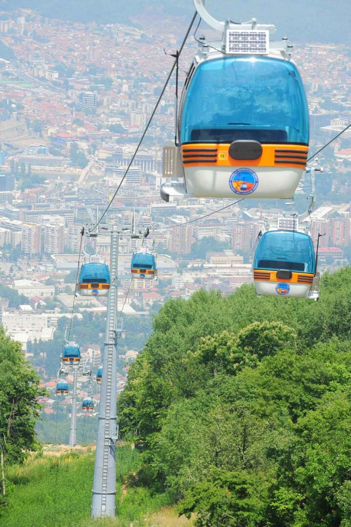 Неделен возен ред на 24 Мај, Жичарницата ќе работи вообичаено