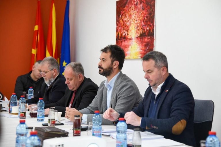 На предлог на Герасимовски посебна комисија во ЗЕЛС ќе работи на Иницијативата за конфискација за дивоградби