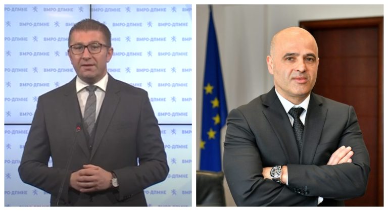 Ковачевски најави лидерска, Мицкоски му одговори