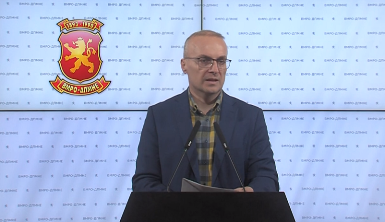 Милошоски: Советничката на Катица Јанева не е истакнат правник за да биде член на Советот на јавни обвинители