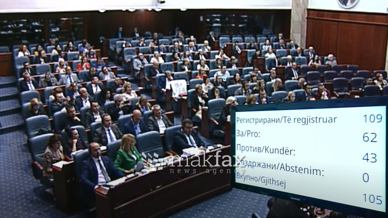 Европското знаменце заврши работа: Собранието ги изгласа измените на законите за „Бехтел и Енка“