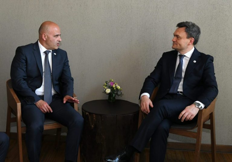 (Видео) Ковачевски се сретна со премиерот на Молдавија: Единствено целосно обединета Европа ќе овозможи безбедна и стабилна иднина за целиот континент