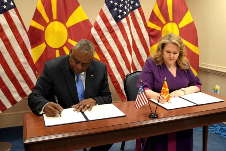 Петровска-Остин: САД и Северна Македонија склучија 10 годишен патоказ за соработка во одбраната