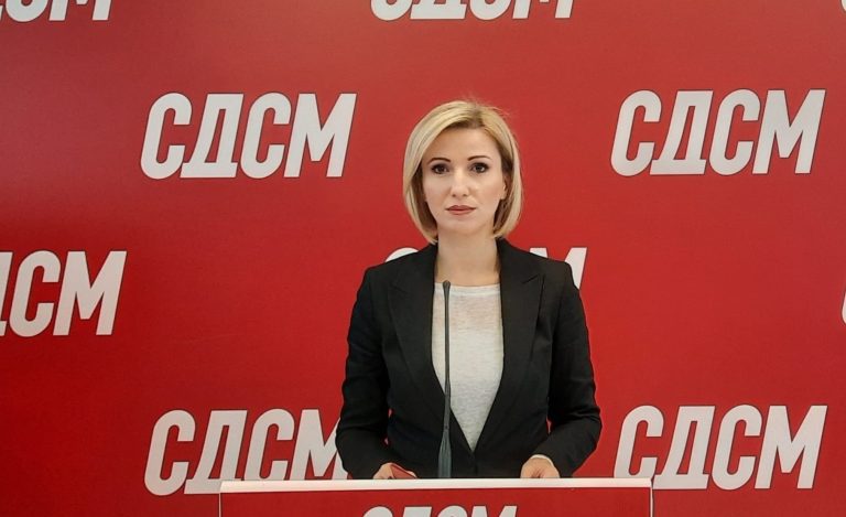 Кузеска: Козметички реконструкции не нѐ интересираат, Мицкоски ја води државата кон изолација додека кражбата продолжува