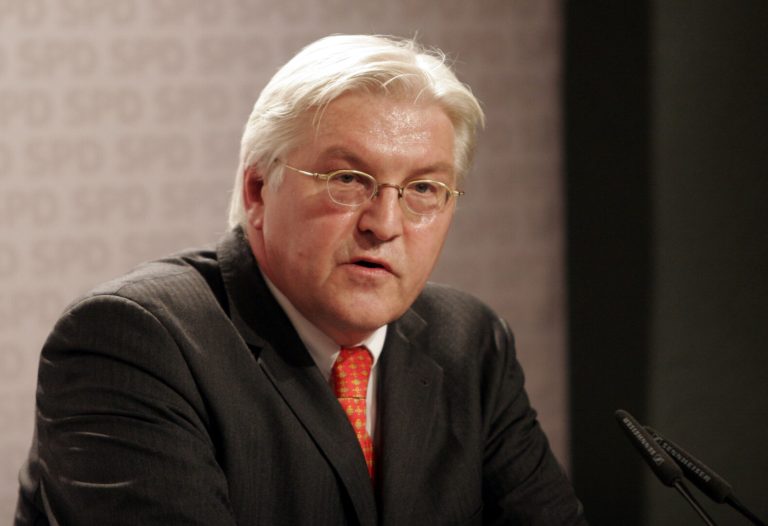 Штајнмаер предупреди на конфликти поради недостигот на вода