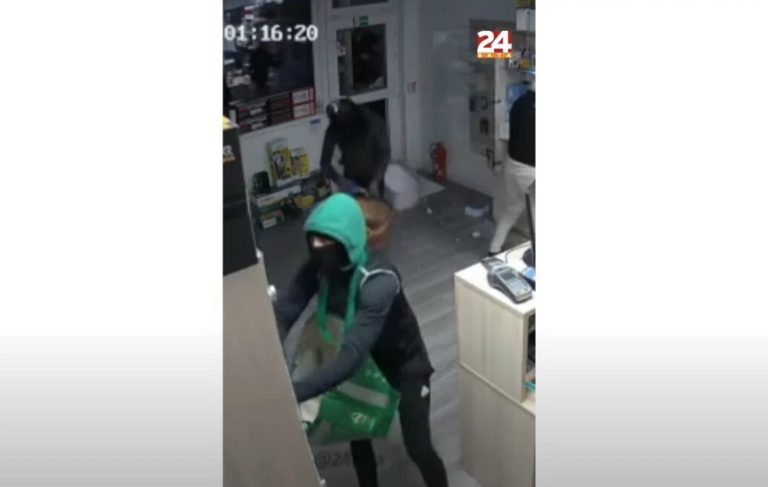 Филмски грабеж кај Загреб: Петмина влегле во продавница додека шестиот чувал стража, за минута украле се’ и побегнале