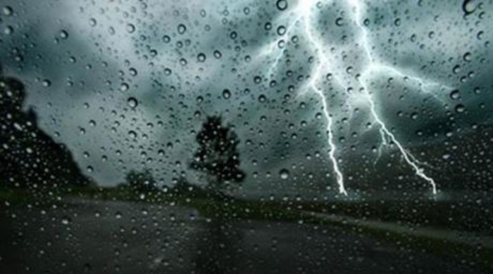 УХМР со предупредување за нестабилно време: интензивен пороен дожд, силен ветер и град