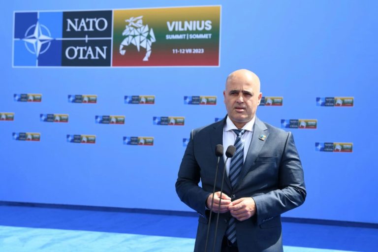 Ковачевски од самитот на НАТО: Ги јакнеме инвестициите во колективната одбрана за засилена безбедност на нашите граѓани