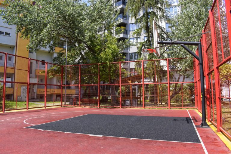 Герасимовски: Повторно е санирано кошаркарското игралиште „Славка Недиќ“ од оштетувања