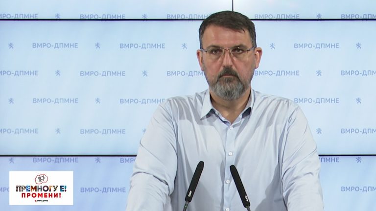 Стоилковски: Снаата на Ислам Абази вработена кај Груби, сега во АЕК