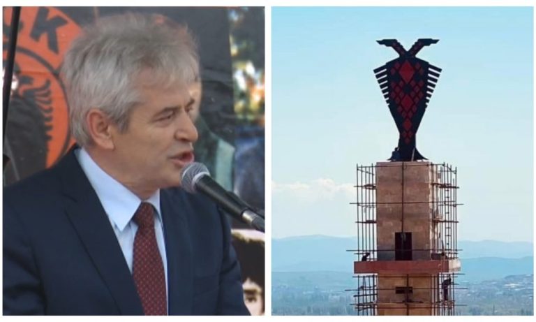 ДУИ: ВМРО-ДПМНЕ да се поклони пред спомен-кулата во Слупчане