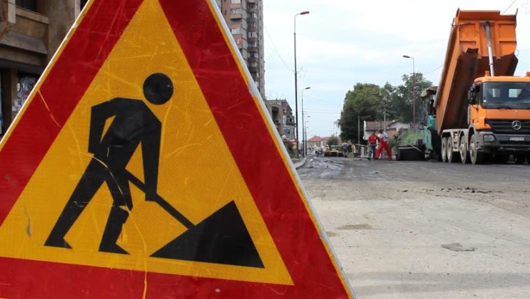 Делницата Велес – Градско затворена за сообраќај од денеска до 8 јули