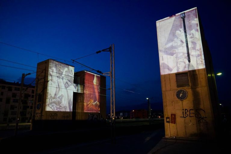 Костадиновска-Стојчевска: „Фреска за НОБ“ од Борко Лазески е неизбришлив дел од меморијата на старо Скопје
