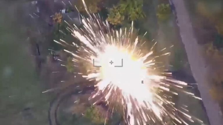 Киев нападнат со дронови во текот на ноќта, нема жртви
