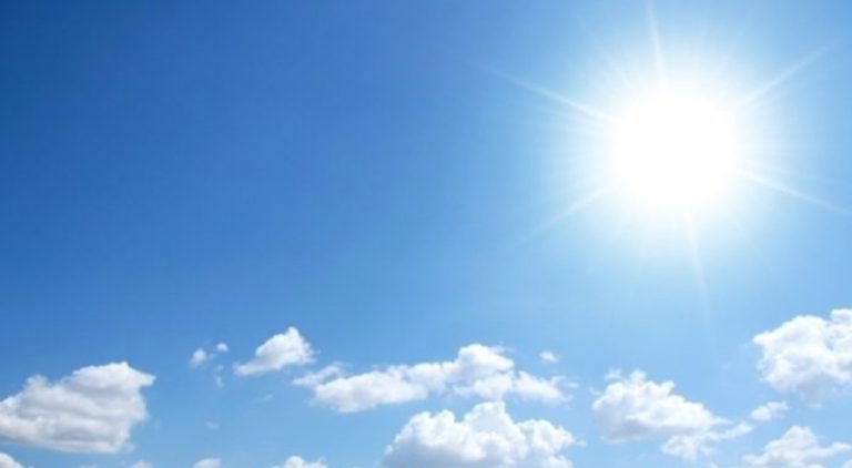 Времето денеска: Сончево со умерена облачност и температури до 27 степени