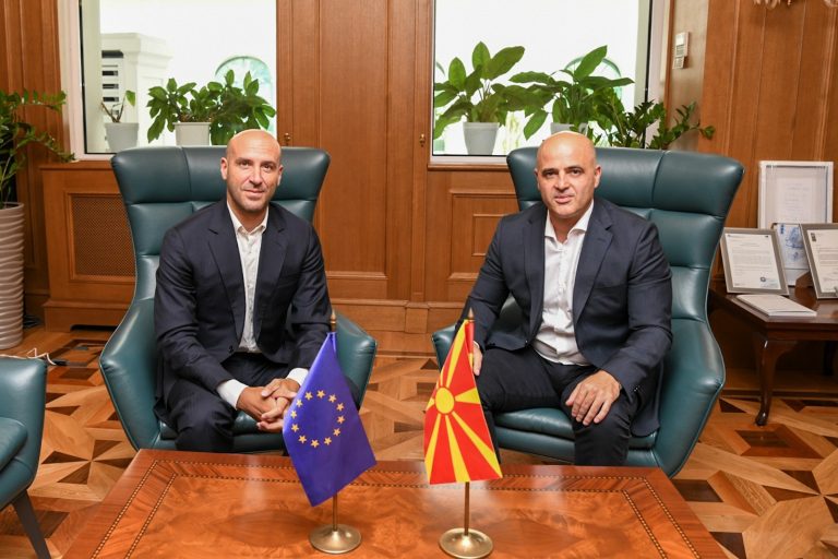 Ковачевски-Филибек: Иднината на Македонија е во ЕУ, целосна поддршка од ПЕС за претстојните процеси