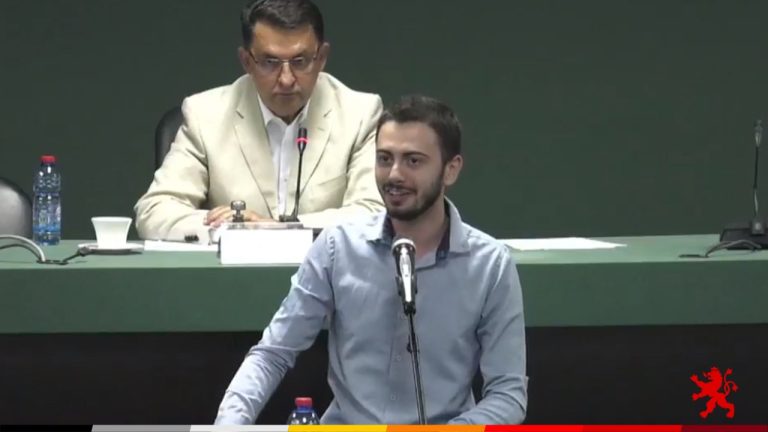 Јаневски: ВМРО-ДПМНЕ е блокатор на коруптивните зделки на Данела Арсовска, на Али Ахмети и на Димитар Ковачевски