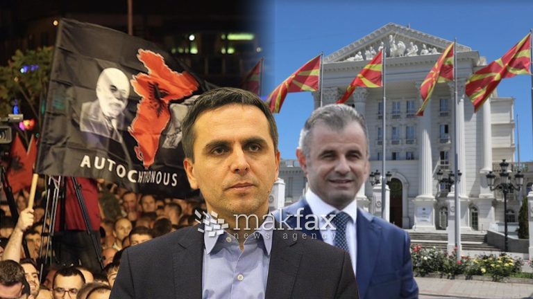 Полицијата четврти ден трага по вејачот на т.н. „голема Албанија“ во Тетово: не се знае дали ќе се бара одговорност од Касами и Ганиу, молк и од Владата