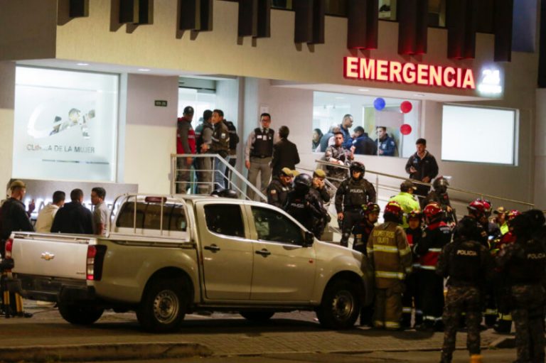 Прогласена вонредна состојба во Еквадор, вооружените сили мобилизирани поради атентатот на претседателскиот кандидат