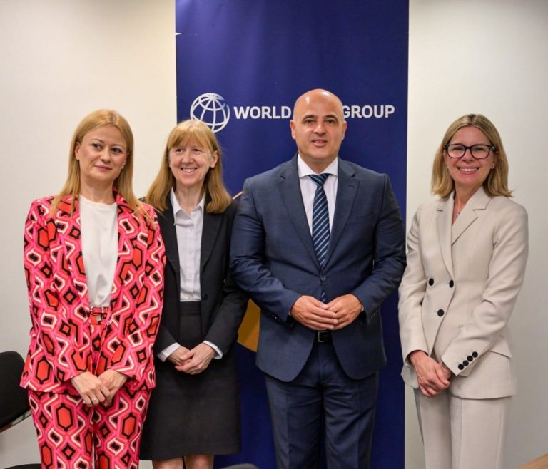Ковачевски – Бјерде: Зголемувањето на финансиската поддршка од Светската банка е резултат на нашето долгогодишно партнерство