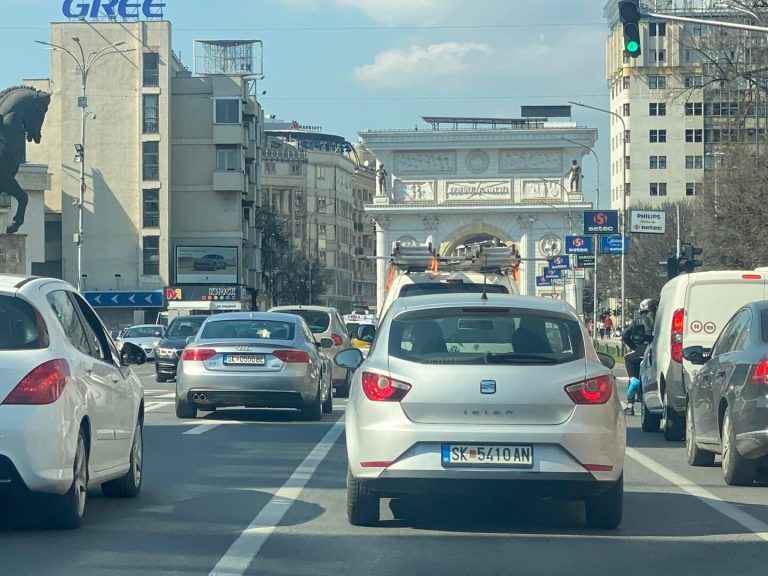 Утре, посебен режим на сообраќај во Скопје