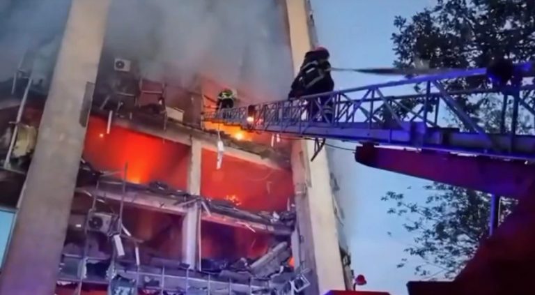 Напад на украинското пристаниште на Дунав: најмалку шест повредени, соборени 32 дрона