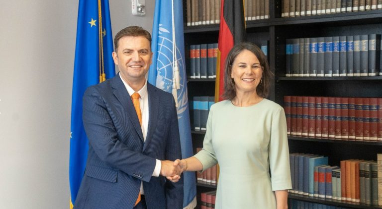 Османи-Бербок: Германијa е наш најгласен поддржувач на европскиот пат