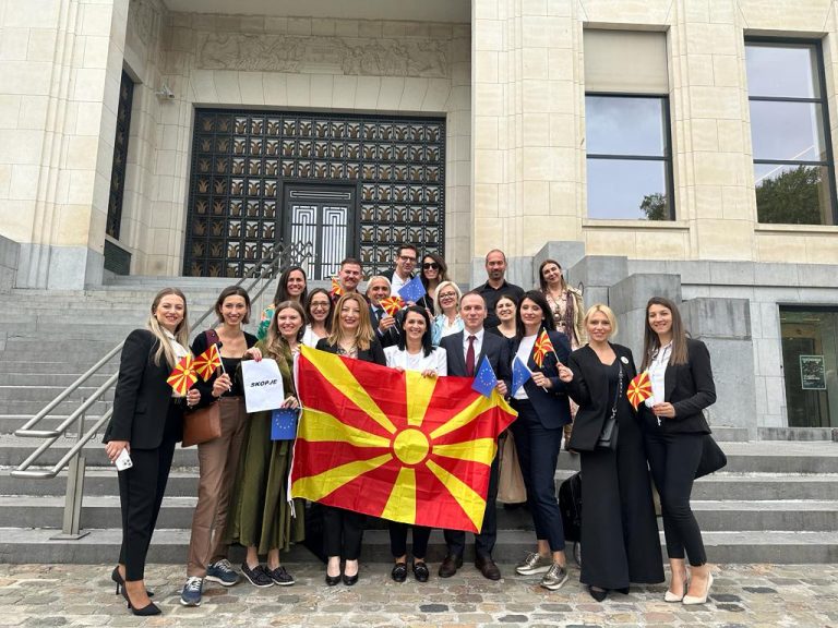 Костадиновска-Стојчевска: Македонската култура успеа – Скопје е избран за „Европска престолнина на културата за 2028 година“