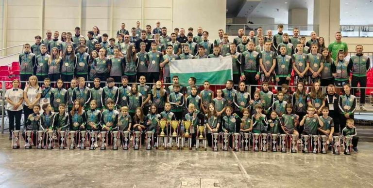Второ место за Бугарија на Европското првенство во кик бокс
