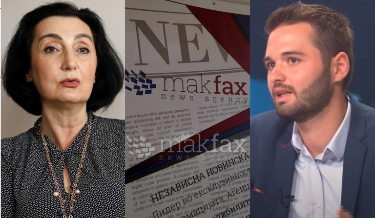 Одбиена претставката од Габер-Дамјановска против главниот и одговорен уредник на „Макфакс“, директорката ја повредила тајноста на комуникациите