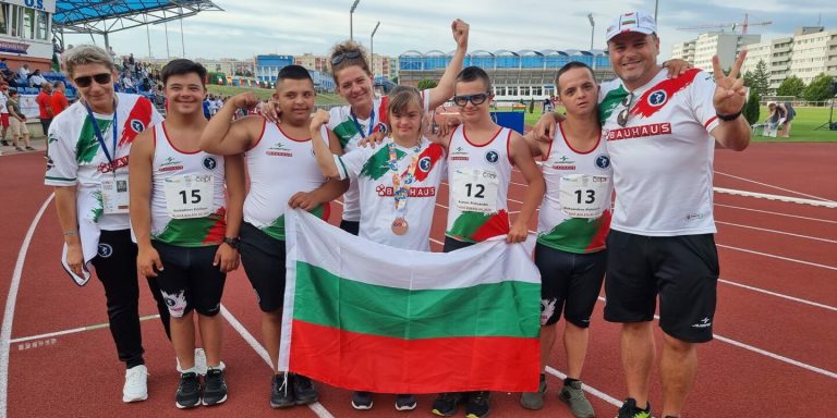 Уште три медали за Бугарија од Европските игри за спортисти со Даунов синдром