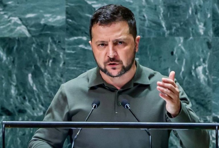 Моќен говор на Зеленски во ОН: Нуклеарна Русија го турка светот во конечна војна