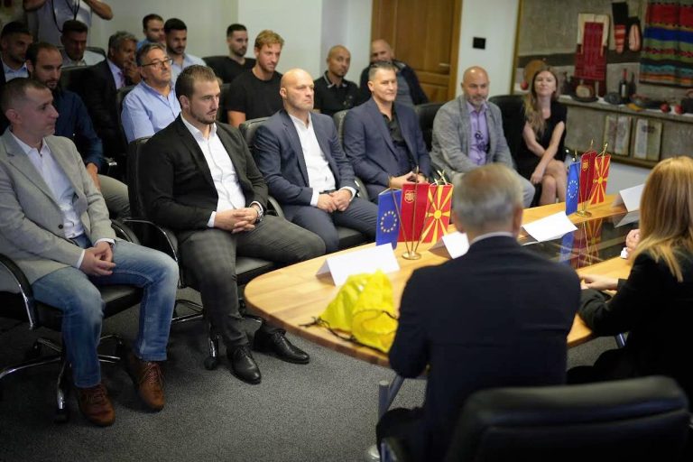 Европска делегација во посета на Скопје кој во 2028 ќе биде престолнина на културата