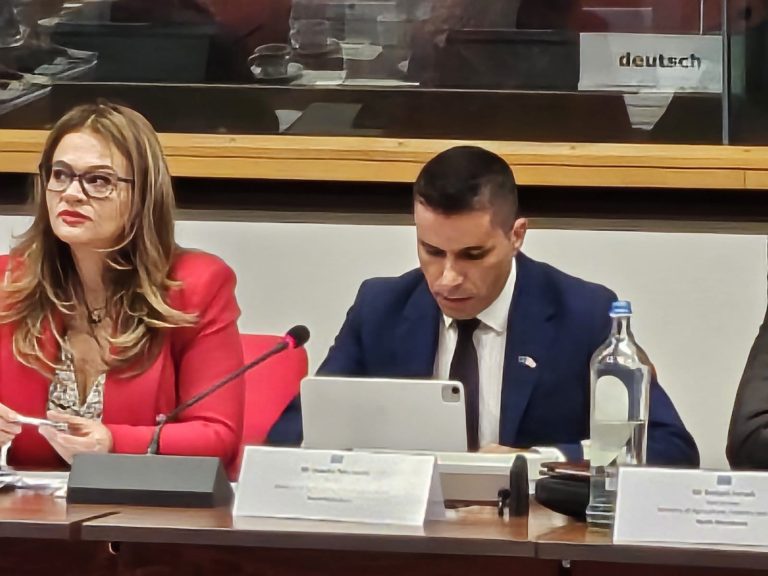Николовски од Брисел: Посветено работиме на задолженијата низ поглавјата, сигурно чекорејќи кон поставената цел, членство во Евопската Унија до 2030 година