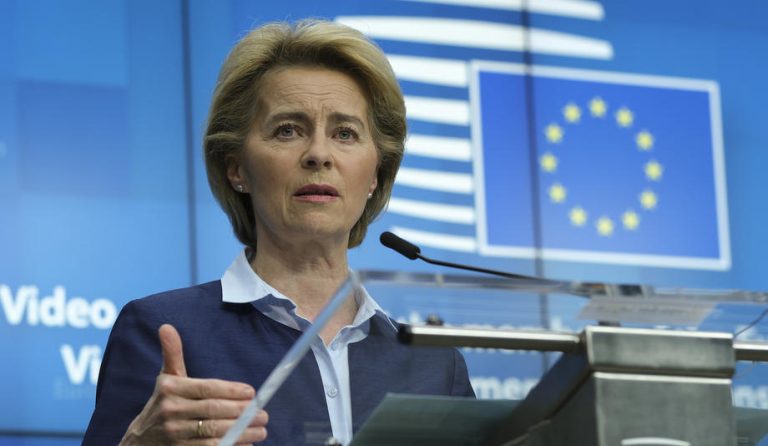 Фон дер Лајен: Европа не толерира агресија