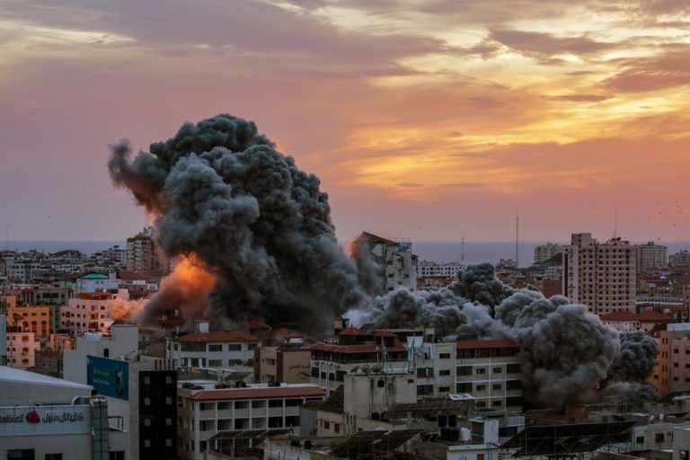 (Видео) Повеќе од 500 цели на Хамас и Исламски џихад во Газа беа погодени во текот на ноќта