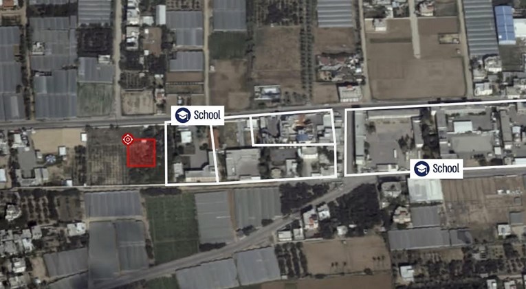 Израел објави слики: Хамас поставува локации за лансирање ракети до училиштата, градинките