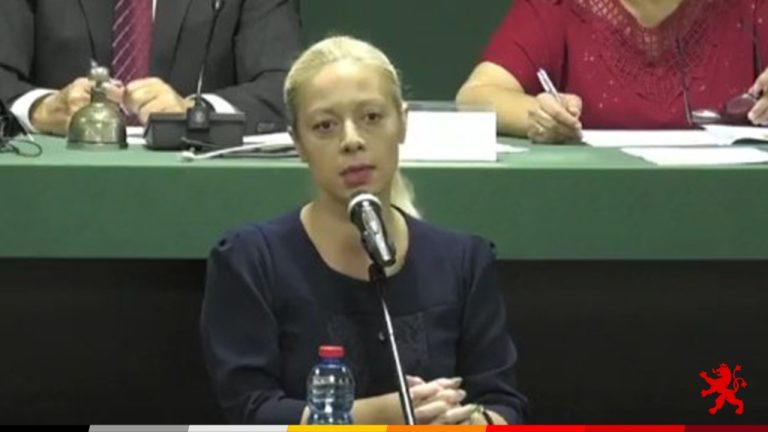 Андоновска: Срамота е што Арсовска не дојде на вонредната седница на Советот, која сама ја побара